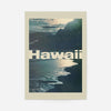 Vintage Style US Travel Poster of Hawaii