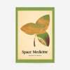 Space Medicine Flower Poster Print