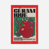 Ceramique Workshops Graphic Design Poster Print
