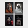 4 Prints & Frames - Halloween Bundle 1
