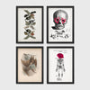 4 Prints & Frames - Halloween Bundle 4