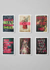 Christmas Card 6 Pack #12 (Batman, Rejoice, Nativity Spray, Wee Donkey, Fairy Lights, Bucks Fizz)