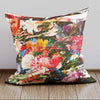 Torn Florals Pattern Cushion