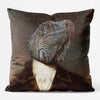 Lizard Animal Portrait Cushion
