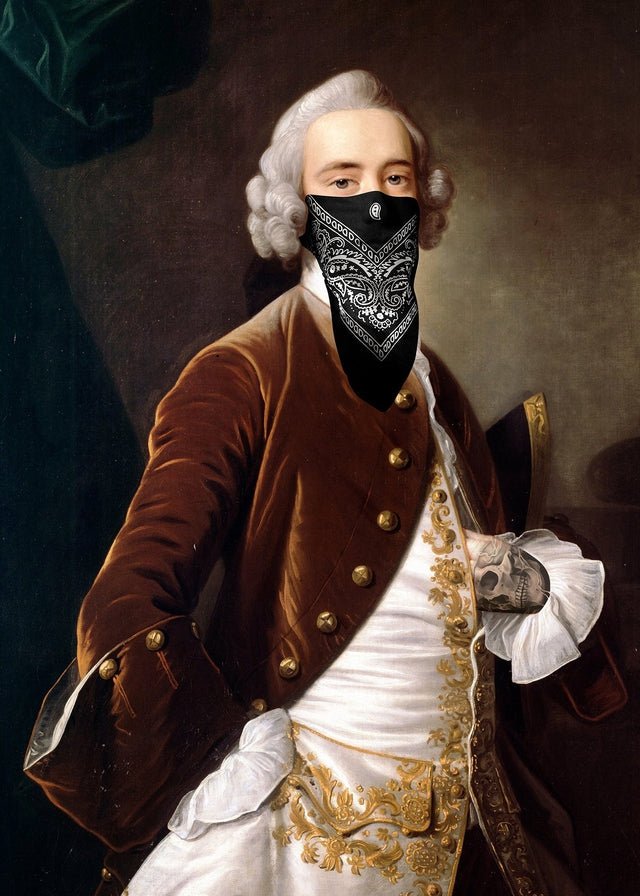 Gang Portrait Male Print 21x30cm Matte Clearance Print