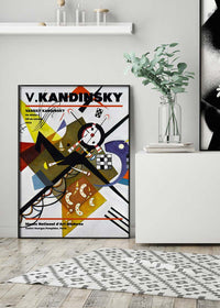 Vassily Kandinsky On White II Artist Poster