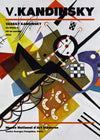 Vassily Kandinsky On White II Artist Poster 61x91cm Matte Clearance Print