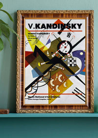 Vassily Kandinsky On White II Artist Poster