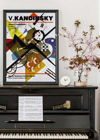 Vassily Kandinsky On White II Artist Poster