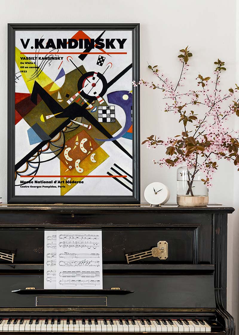 Vassily Kandinsky On White II Artist Poster