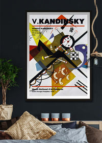 Vassily Kandinsky On White II Artist Poster