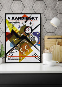 Vassily Kandinsky On White II Artist Poster