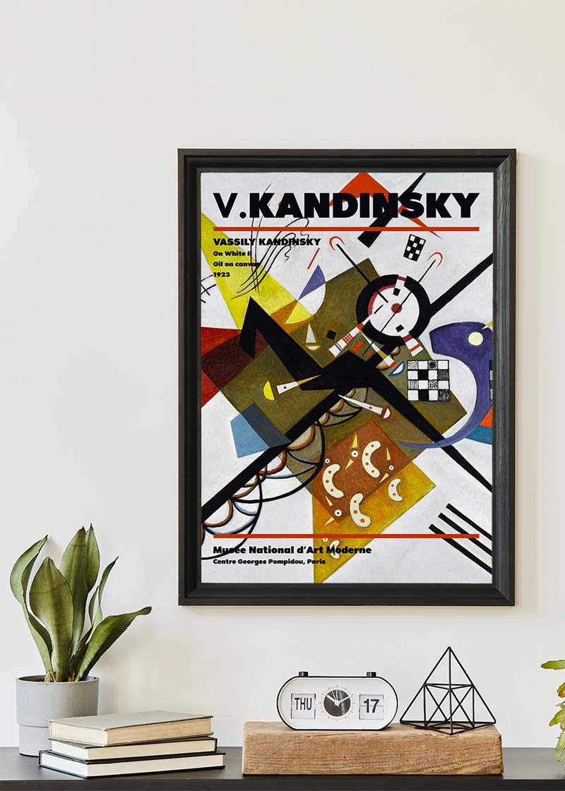 Vassily Kandinsky On White II Artist Poster