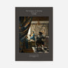 Johannes Vermeer The Allegory Of Painting Artist Poster