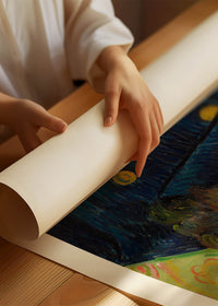 Vincent Van Gogh The Postman Exhibition Poster