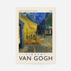 Vincent Van Gogh Cafe Terrace at Night Poster