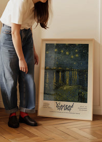 Vincent Van Gogh Starry Night Poster