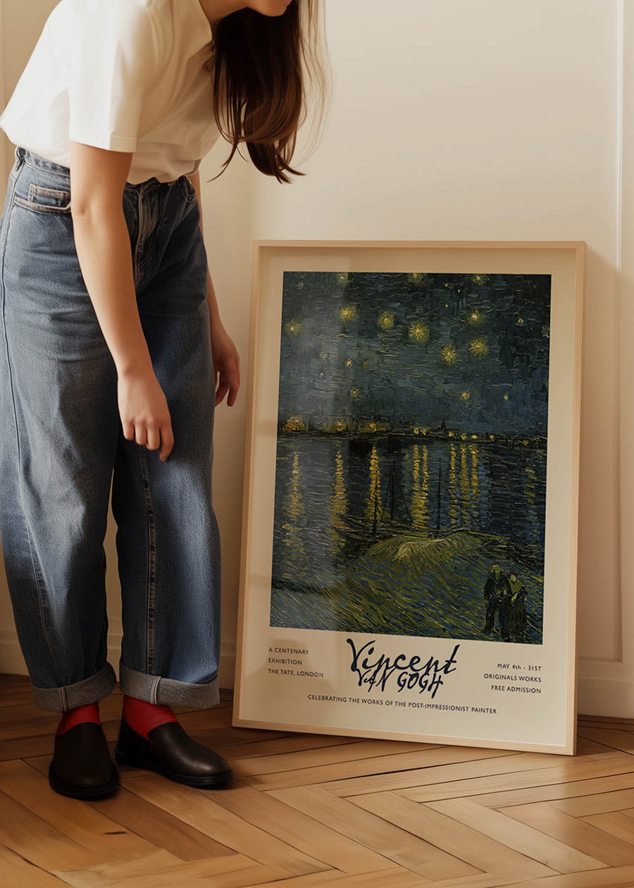 Vincent Van Gogh Starry Night Poster