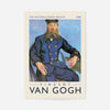 Vincent Van Gogh The Postman Joseph Roulin Poster