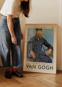Vincent Van Gogh The Postman Joseph Roulin Poster