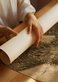 Vincent Van Gogh Postman Sketch Exhibition Poster