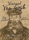 Vincent Van Gogh Postman Sketch Exhibition Poster