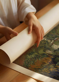 Vincent Van Gogh Bouquet of Flowers Exhibition Poster