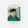 Vincent Van Gogh Self Portrait with bandaged ear centenary exhibition poster