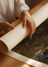 John Constable centenary exhibition poster