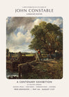 John Constable centenary exhibition poster