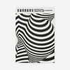 Geometric Swirls Bauhaus Black & White Print