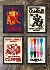 4 Prints & Frames - Campari Posters