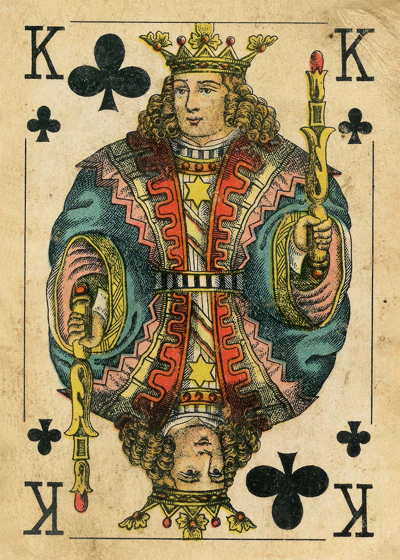 Hotsell Vintage playing cards