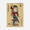 Vintage Playing Card Print - Joker