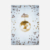 Golden Bauble Merry Christmas Print