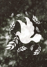 Christmas Card 6 Pack #11 (Dove, Rejoice Sign, Hope, Happy, Wreath, Toys)