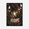 Hope Sign Christmas Print