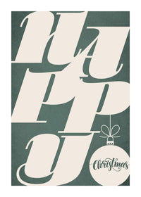 Christmas Card 6 Pack #11 (Dove, Rejoice Sign, Hope, Happy, Wreath, Toys)