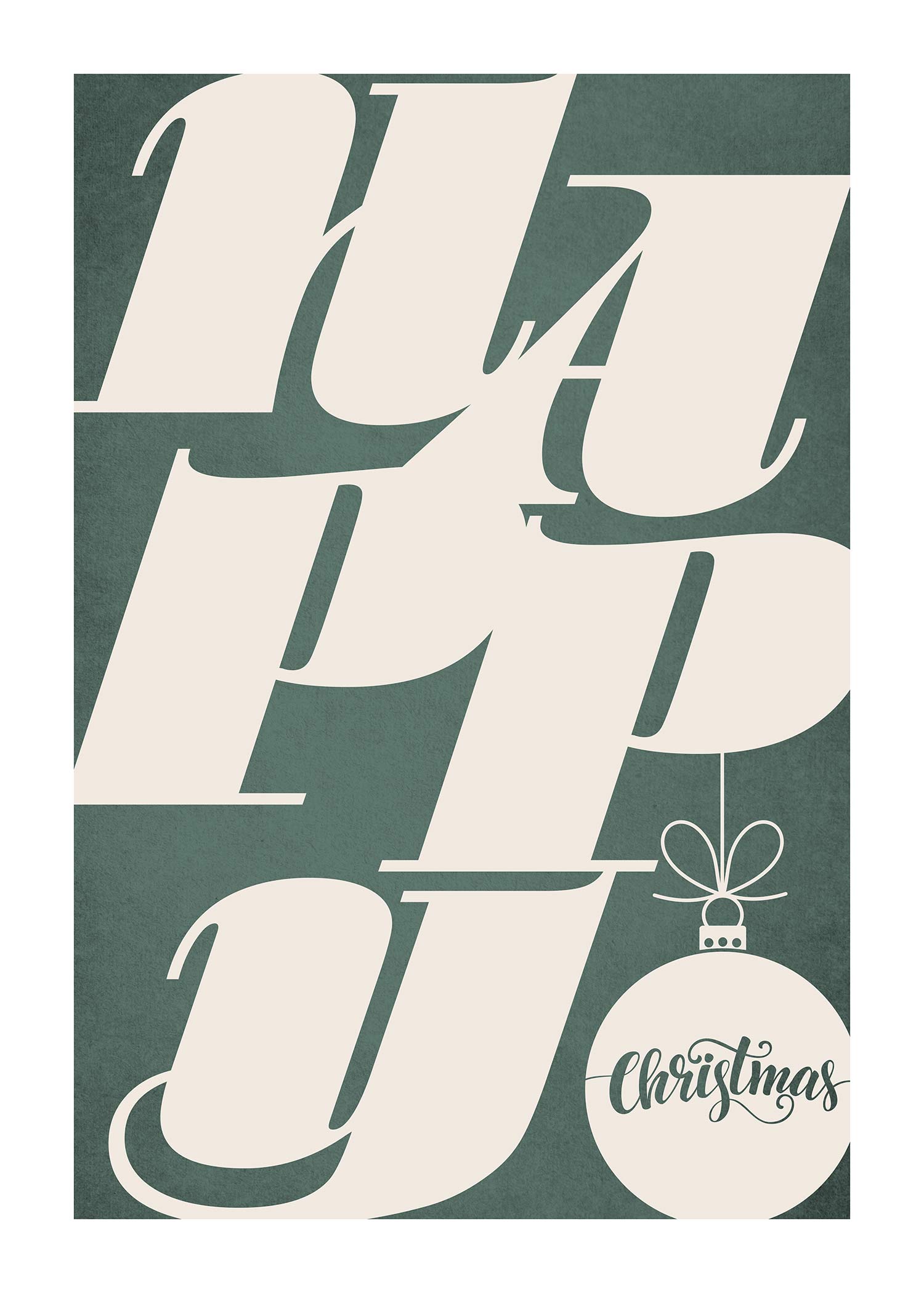 Christmas Card 6 Pack #11 (Dove, Rejoice Sign, Hope, Happy, Wreath, Toys)