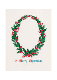 Christmas Card 6 Pack #11 (Dove, Rejoice Sign, Hope, Happy, Wreath, Toys)