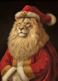 Christmas Card 6 Pack #13 (Hope, Wee Donkey, Merry Spraypaint, Raccoon, Stag, Lion)