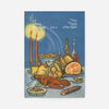 Vintage Christmas Feast Poster Print