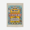 Vintage Pantomime Christmas Poster Print