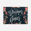 Custom Merry Christmas Script Print