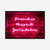 Custom Handwritten Neon Sign