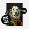 Custom Pet Portrait Print - Style 5