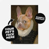 Custom Pet Portrait Print - Style 8