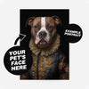 Custom Pet Portrait Print - Style 9