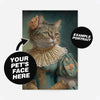 Custom Pet Portrait Print - Style 13