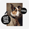 Custom Pet Portrait Print - Style 18
